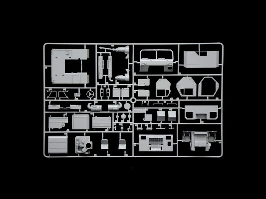 38554 6554 1/35 M978 燃料补给车