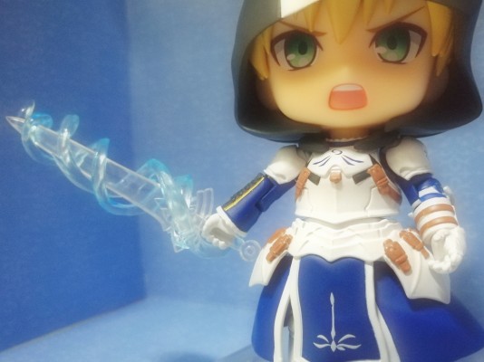 粘土人#842-DX Fate/Grand Order 亚瑟・潘德拉贡 灵基再临 Ver.