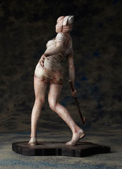 【豆魚雷流通限定】寂静岭2 Bubble Head Nurse 1/6  PVC人物雕像 单品