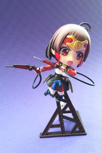 粘土人 #660 甲铁城的卡巴内利 无名