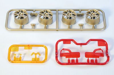 24231 1/24 斯巴鲁 翼豹 WRX STi