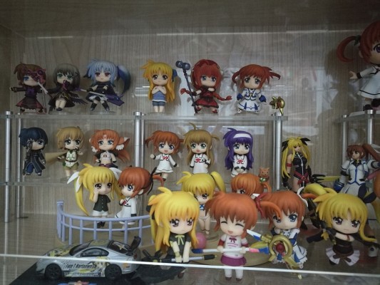 迷你黏土人 魔法少女奈叶A's PORTABLE - THE GEARS OF DESTINY - 闇统べる王 