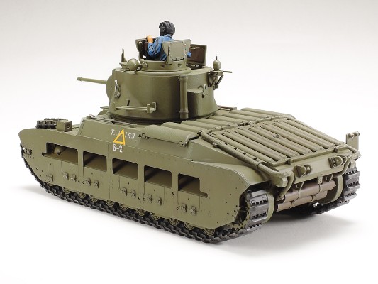 35355 1/35 马蒂达尔步兵坦克 Mk.III/IV “苏军涂装”