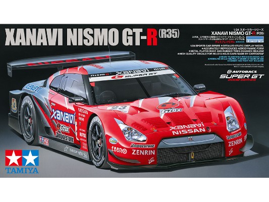 24308 1/24 日产 NISMO GT-R（R35）XANAVI