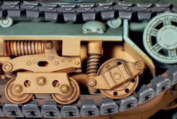 35300 1/35 英国 马蒂达尔步兵坦克  Mk.III/IV