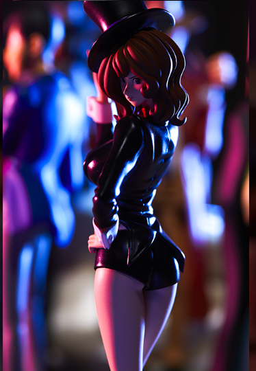 鲁邦三世 part5 峰不二子  造形师×写真家 