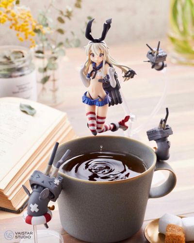 figFIX #001 舰队Collection -舰娘- 島風 中破