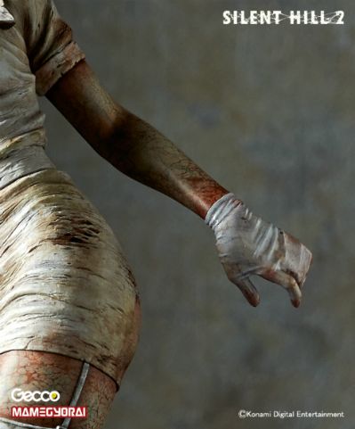 【SDCC2013/豆魚雷流通限定】寂静岭2 Bubble Head Nurse 1/6 PVC人物雕像 伊藤暢達Ver. 单品