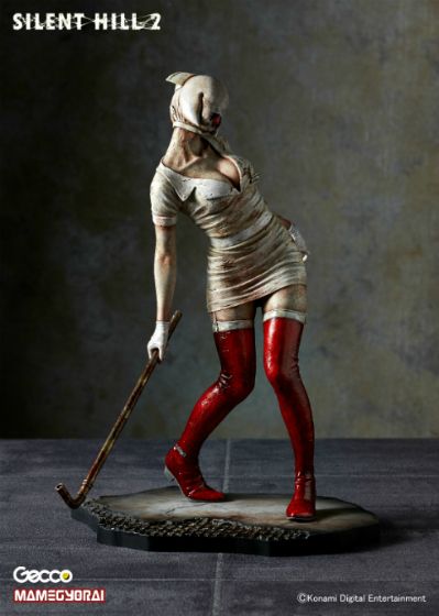 【SDCC2013/豆魚雷流通限定】寂静岭2 Bubble Head Nurse 1/6 PVC人物雕像 伊藤暢達Ver. 单品
