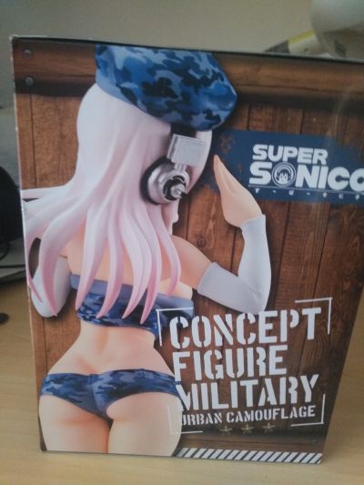 概念手办 超级索尼子 索尼子 军服ver