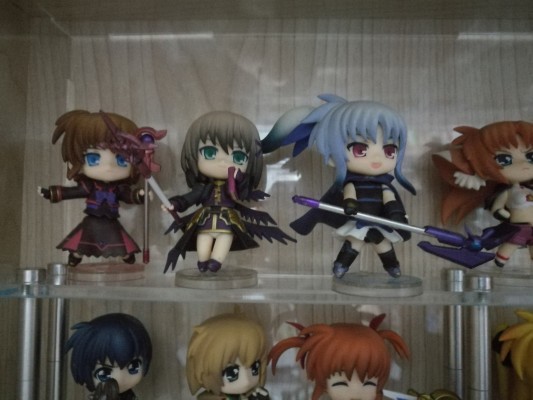 迷你黏土人 魔法少女奈叶A's PORTABLE - THE GEARS OF DESTINY - 雷刃の袭撃者 