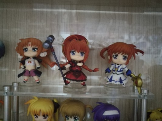 迷你黏土人 魔法少女奈叶MOVIE 1st アルフ 