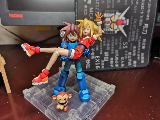 4inch-nel 洛克人DASH 萝露·恰斯凯特