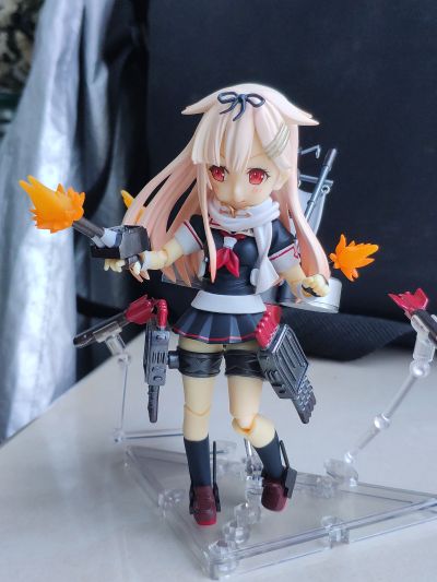パルフォム 舰队Collection -舰娘- 夕立改二 可动手办