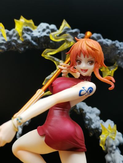 FiguartsZERO 海贼王 娜美 Black Ball
