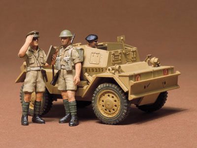 35018 1/35 英国 戴姆勒侦察车 MK.II