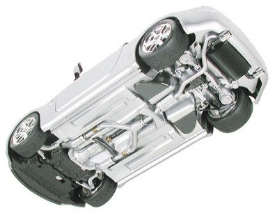 24254 1/24 日产 350Z Track