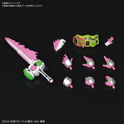 Figure-rise Standard 假面骑士：艾克赛德 假面骑士艾克赛德 动作玩家 等级2
