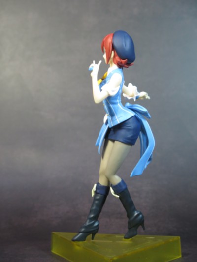 SQ系列 超时空要塞Δ  要·巴卡妮雅 蓝花