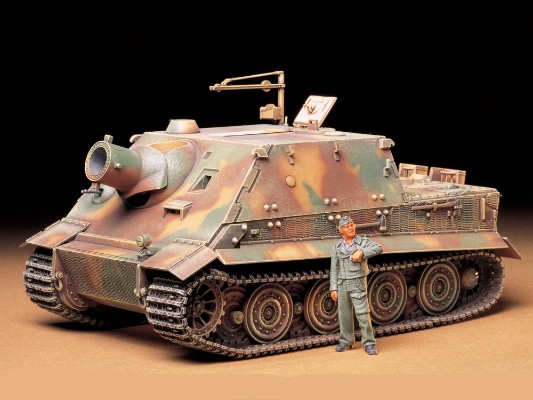 35177 1/35 德国 38cm 突击虎 自行重型臼炮