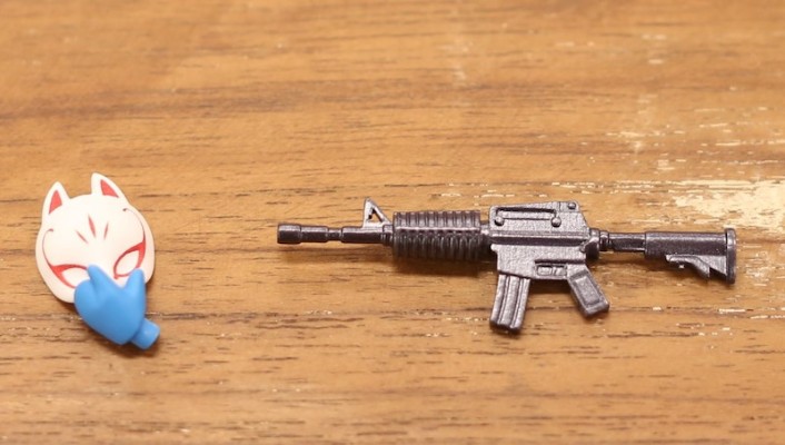 粘土人#1103  女神异闻录5 动画版 喜多川祐介 怪盗服