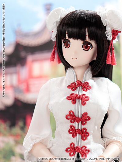 原创Doll  幸运四叶草 Oriental Charmy / 红叶