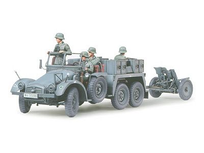 35259 1/35 克虏伯 Kfz.69 3.7cm反坦克炮牵引