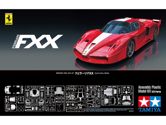 24292 1/24 法拉利 恩佐 FXX