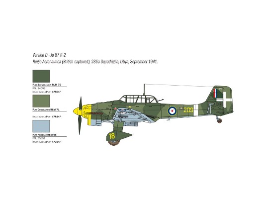 38769 2769 1/48  Ju87 B-2/R-2 Picchiatello