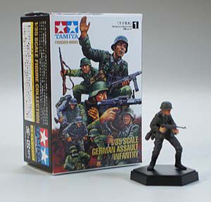26001 1/35 德国 步兵 突击小队 下士Ａ（完成品）