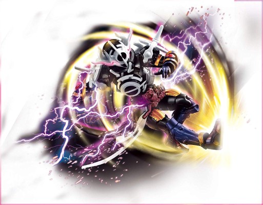 假面骑士EVOL RKF Rider Kick's Figure  黑洞形态