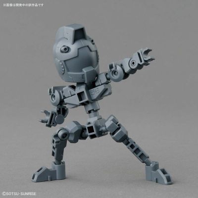 SD高达 クロスシルエット クロスシルエットフレーム[グレー]（再贩）[BANDAI SPIRITS]《０３月予约》