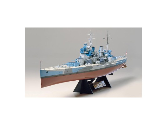 78010 1/350 英国皇家海军 乔治五世国王号