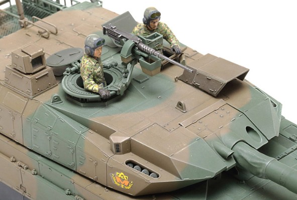35329 1/35 日本 陆上自卫队 10式主战坦克