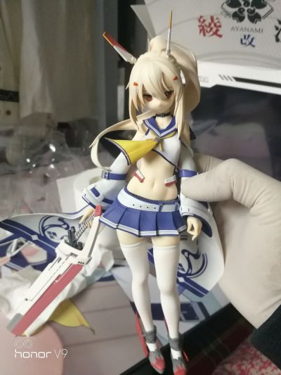 碧蓝航线 绫波改