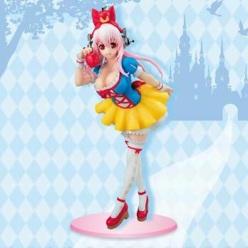超级索尼子 索尼子酱＆童话系列Special Figures 白雪姬 景品