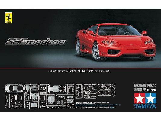 24298/24228 1/24 法拉利 360 MODENA