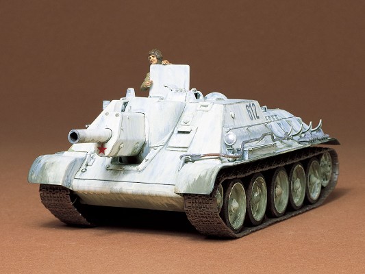 35093 1/35 苏联 ・SU-122坦克歼击车