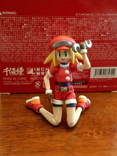 4inch-nel 洛克人DASH 萝露·恰斯凯特