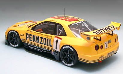 24216 1/24 日产 NISMO GT-R (R34) PENNZOIL