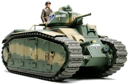 35282 1/35 法国 B1 bis 重型坦克