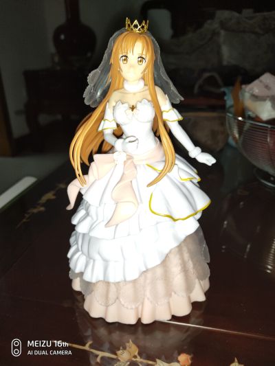 EXQ手办 刀剑神域  Code Register 亚丝娜 Wedding