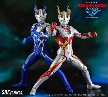 S.H.Figuarts 强壮日冕型赛罗与月神奇迹型赛罗
