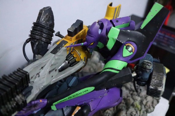 EVA初号机屋岛作战