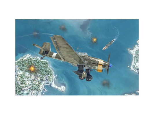 38769 2769 1/48  Ju87 B-2/R-2 Picchiatello