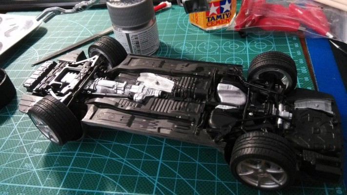 24258 1/24 日产 天际线 GT-R V・spec Ⅱ (R34)