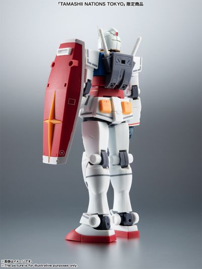 ROBOT魂＜机动战士系列＞  RX-78-2 元祖高达 剧中版 ~拟真标识~