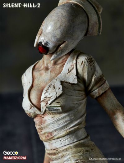 【SDCC2013/豆魚雷流通限定】寂静岭2 Bubble Head Nurse 1/6 PVC人物雕像 伊藤暢達Ver. 单品