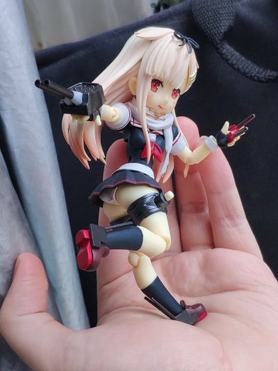 パルフォム 舰队Collection -舰娘- 夕立改二 可动手办