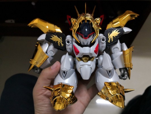 METAMOR-FORCE 真魔神英雄传 龙王丸专用钢衣